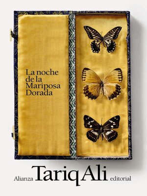 cover image of La noche de la Mariposa Dorada